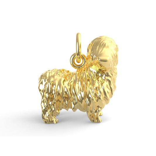 Maltese Dog Charm
