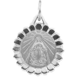 Small Round Miraculous Medal