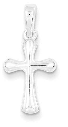 Sterling Silver Cross Charm