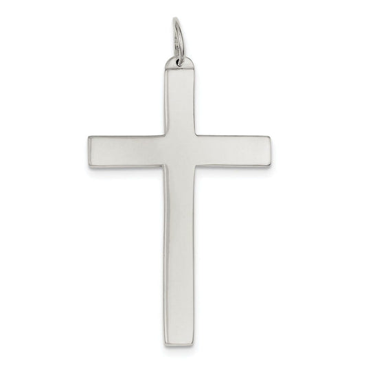 Sterling Silver Latin Cross Charm
