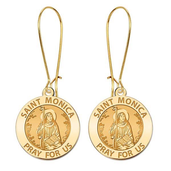 Saint Monica Earrings "EXCLUSIVE"