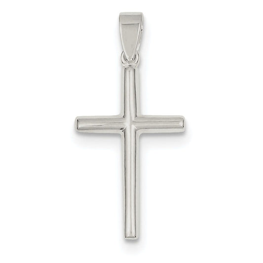 Sterling Silver Latin Cross Pendant
