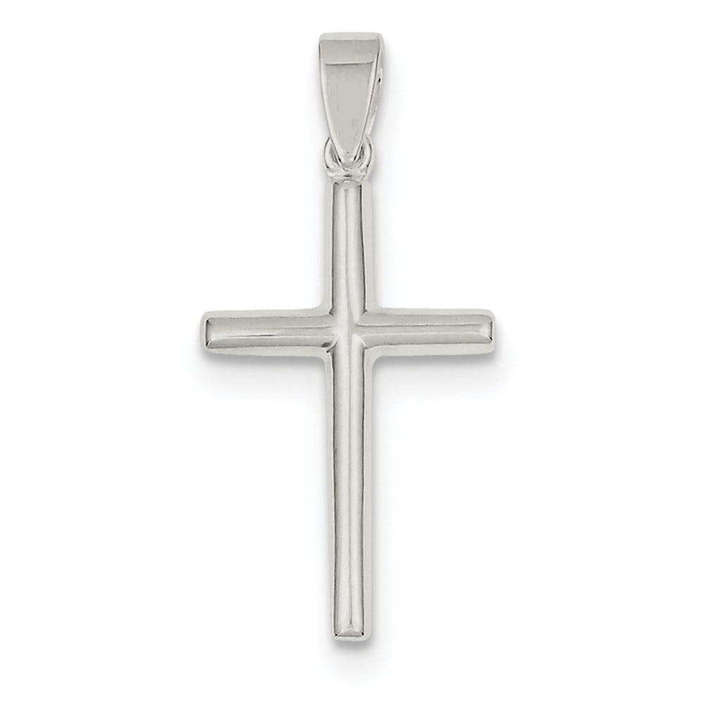 Sterling Silver Latin Cross Pendant