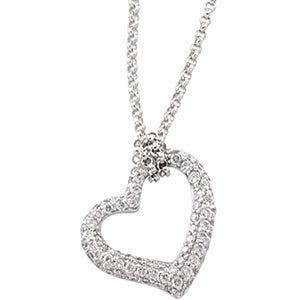 Diamond Heart Pendant
