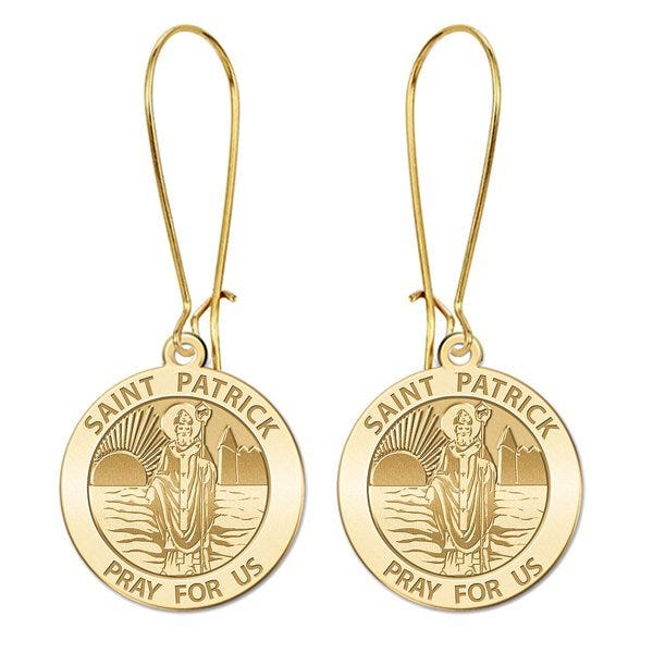 Saint Patrick Earrings "EXCLUSIVE"