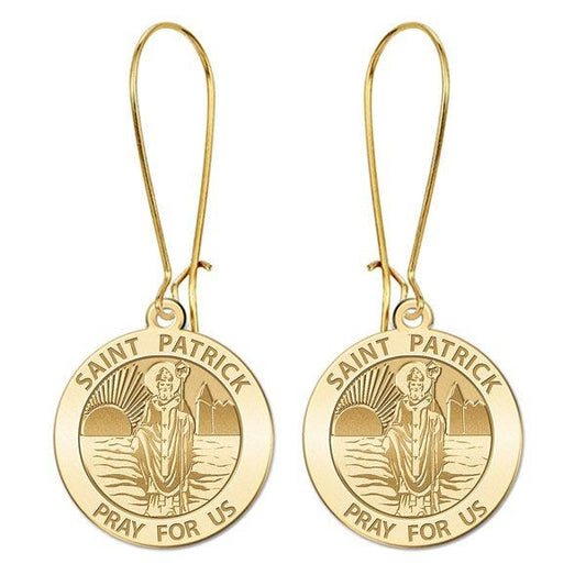 Saint Patrick Earrings "EXCLUSIVE"