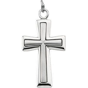 Sterling Silver CROSS PENDANT