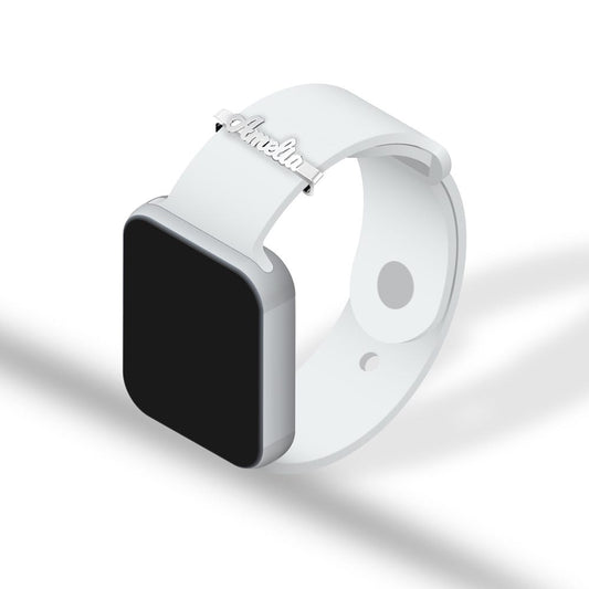 Smart Watch Name Charm