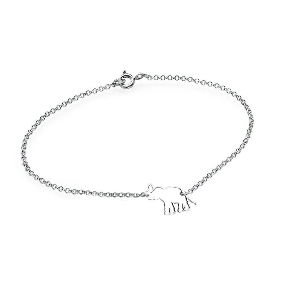 Elegant Elephant Anklet