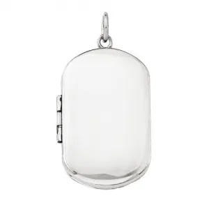 Build Your Own- 2-Picture Dog Tag Locket