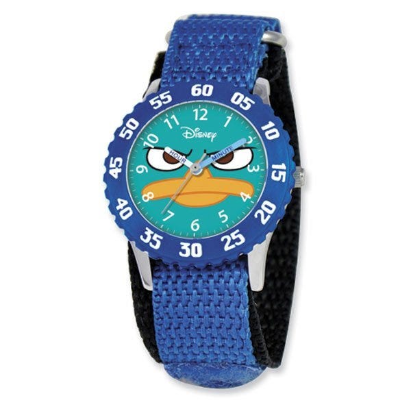 Phineas 7" Nylon Band with Velcro Closure