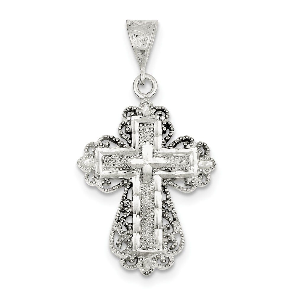 Sterling Silver Cross Pendant