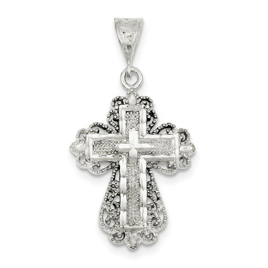 Sterling Silver Cross Pendant