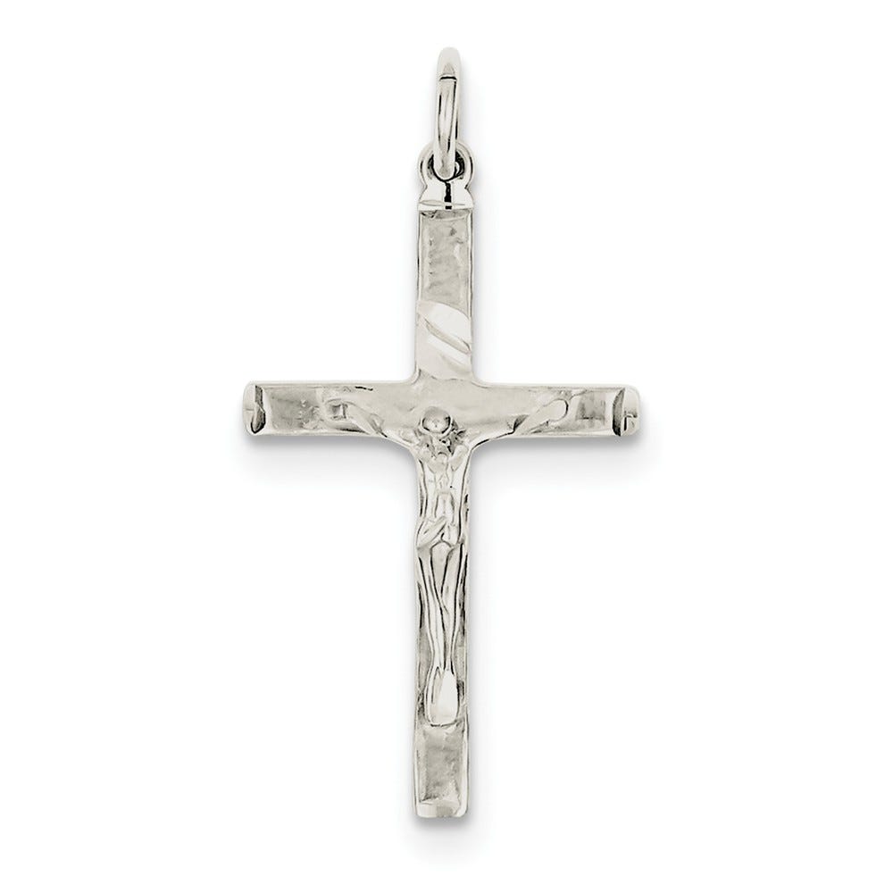 Sterling Silver Crucifix Pendant