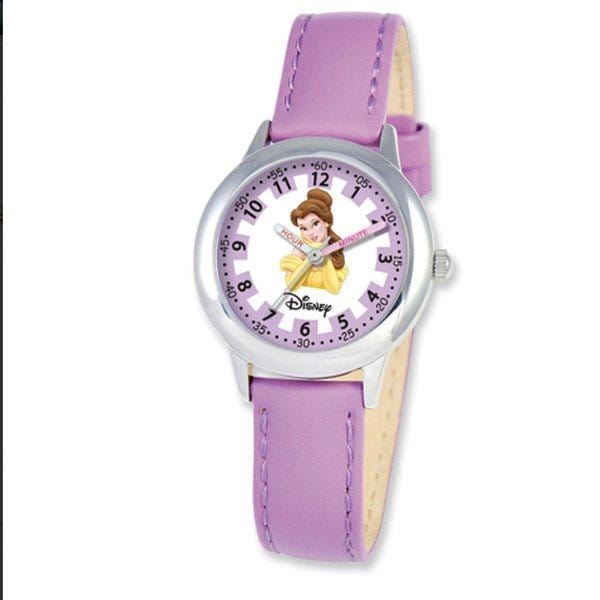 Belle 8.4" Leather Band with Buckle Closure