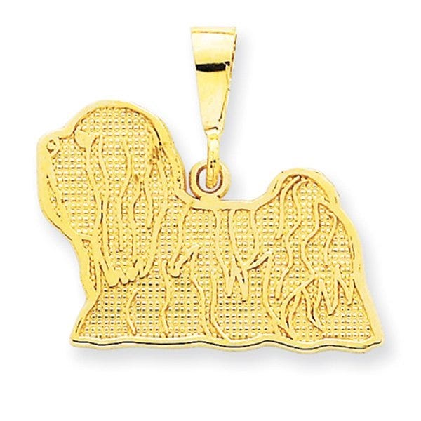 Lhasa Apso Pendant Or Charm