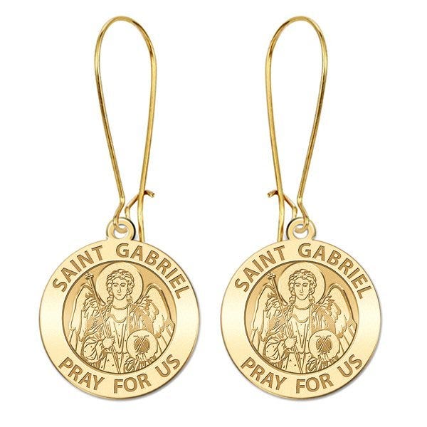 Saint Gabriel Earrings "EXCLUSIVE"