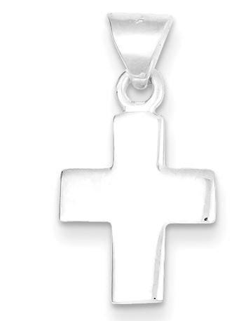 Sterling Silver Cross Charm