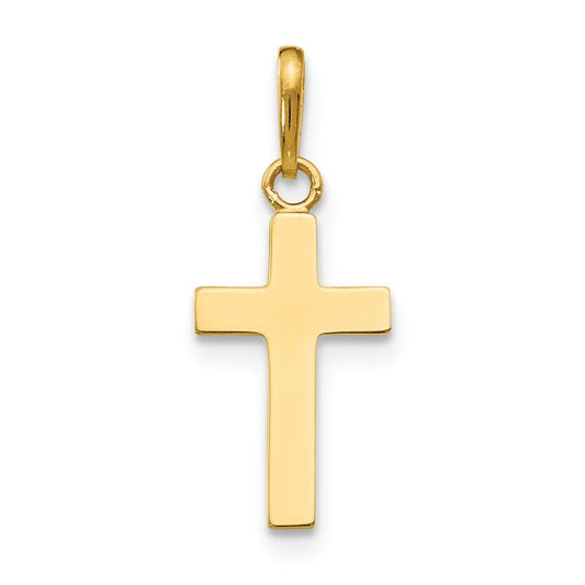 14k Children\'s Cross Pendant