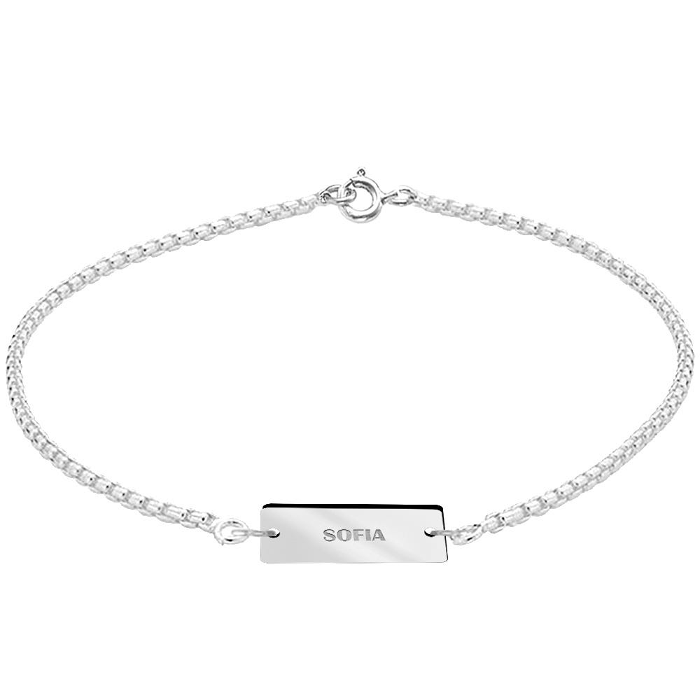 Dainty Personalized Name Anklet
