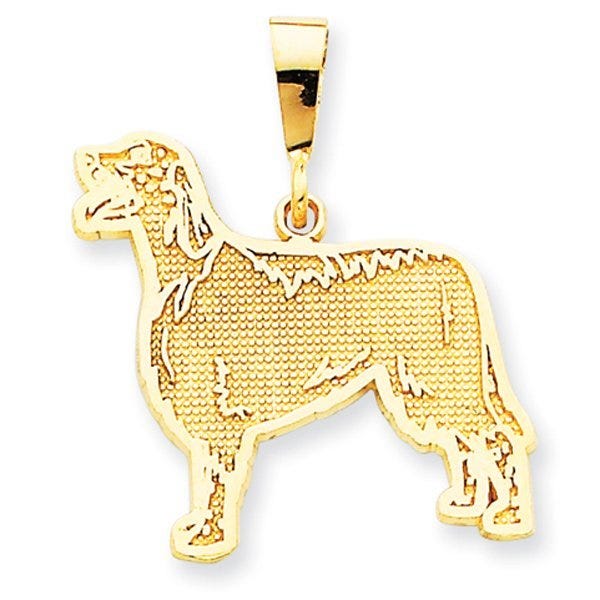 English Setter Pendant Or Charm