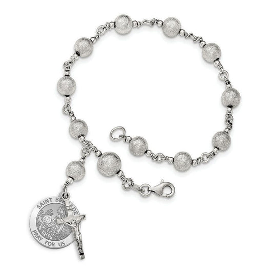 Saint Bernadette Rosary Bracelet "EXCLUSIVE"