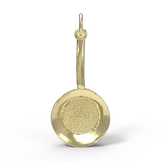 Frying Pan Charm