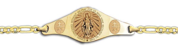 Miraculous Medal Bracelet "EXCLUSIVE"