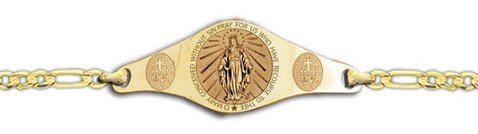 Miraculous Medal Bracelet "EXCLUSIVE"