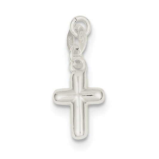 Sterling Silver Cross Charm