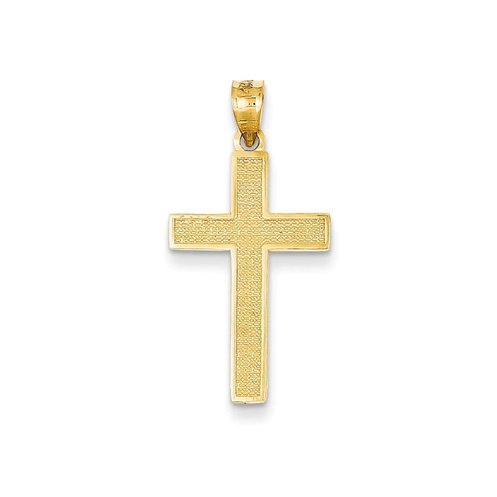 14K Cross Pendant