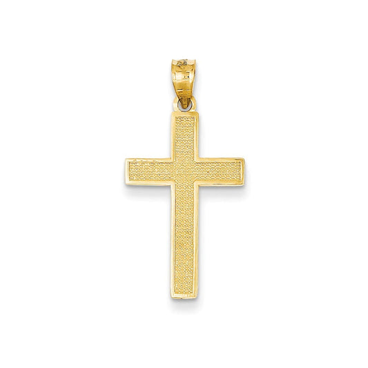14K Cross Pendant