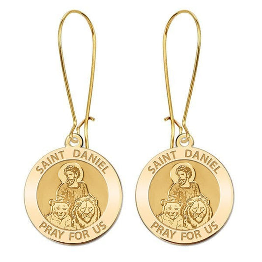 Saint Daniel the Stylite Earrings "EXCLUSIVE"