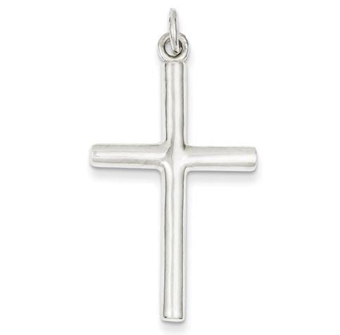 Sterling Silver Latin Cross Pendant