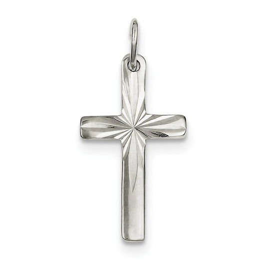 Sterling Silver Cross Pendant