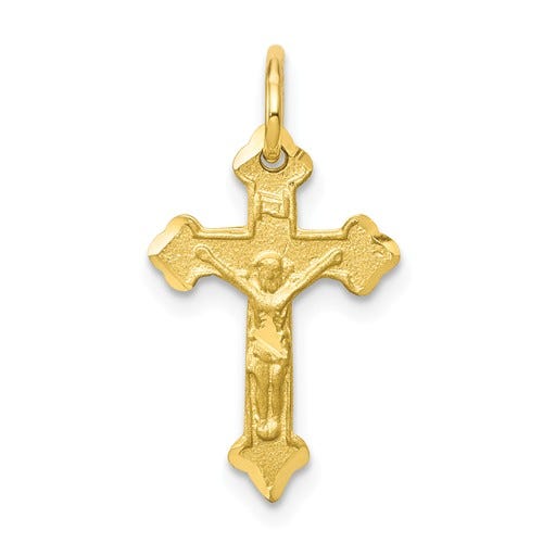 10k CRUCIFIX CHARM