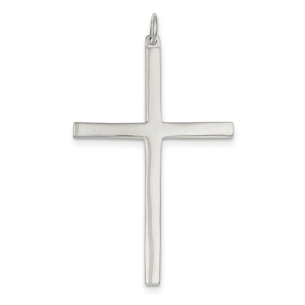 Sterling Silver Latin Cross Pendant