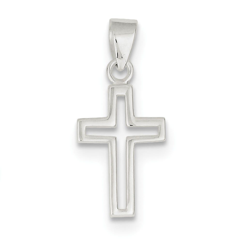 Sterling Silver Cross Pendant