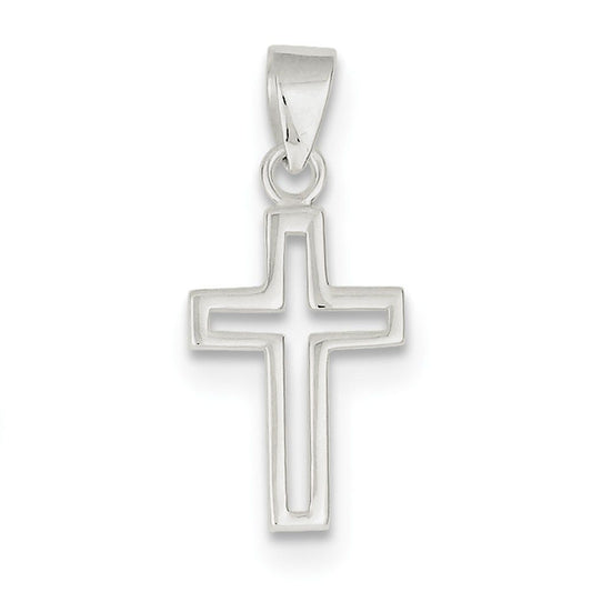 Sterling Silver Cross Pendant