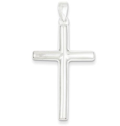 Sterling Silver Cross Pendant