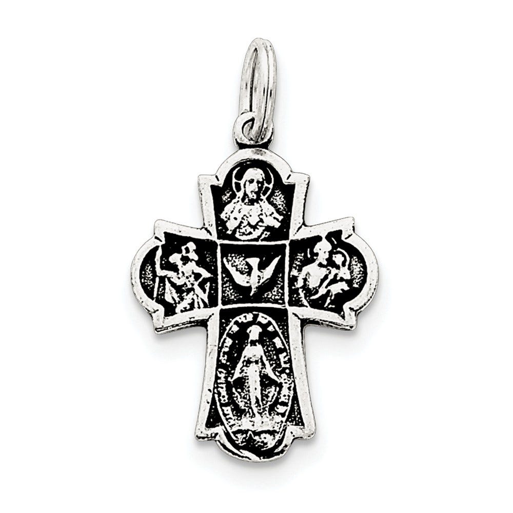 Sterling Silver Cross Charm