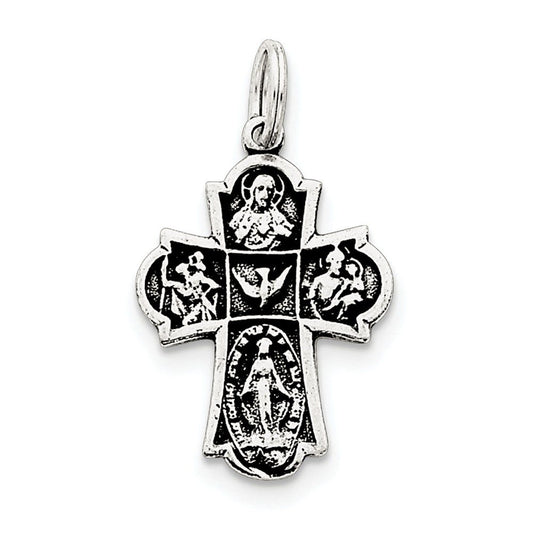 Sterling Silver Cross Charm