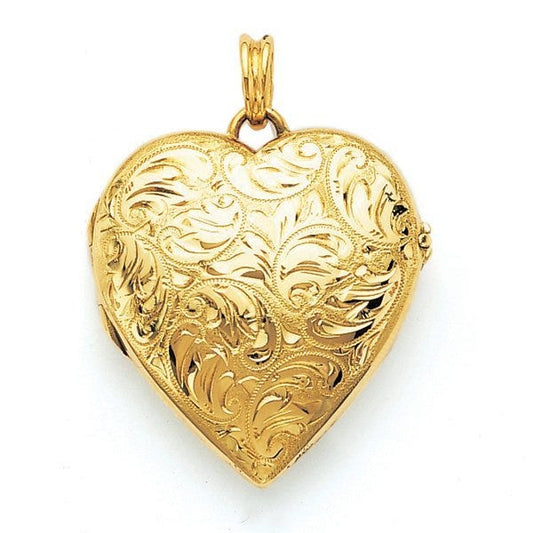 Victor Mayer 18K Gold Locket - 18K Yellow Gold