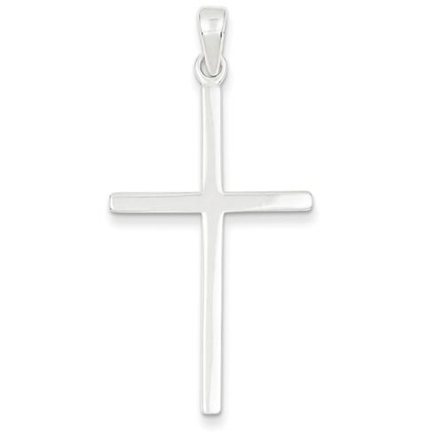 Sterling Silver Latin Cross Pendant