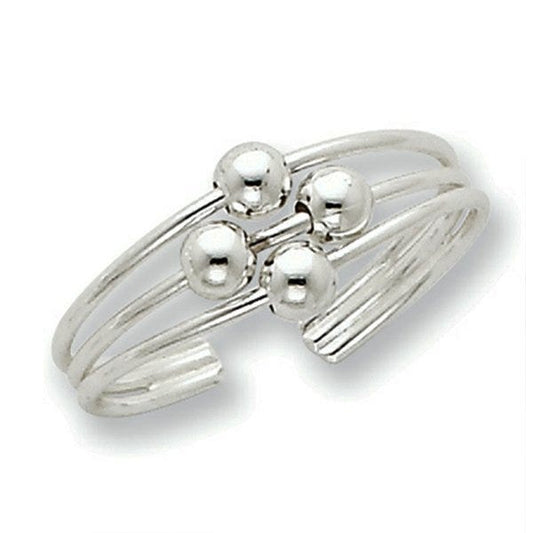 Sterling Silver Toe Ring