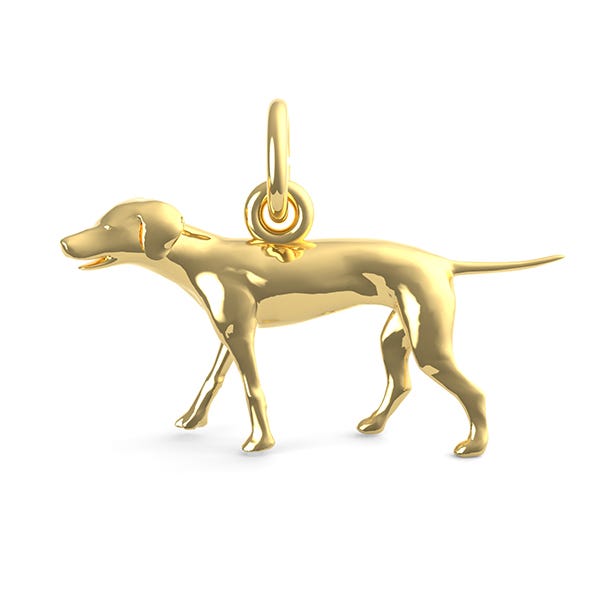 German Shorthaired Pointer Dog Charm (0295)