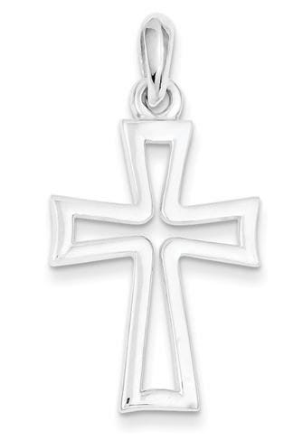 Sterling Silver Cross Pendant