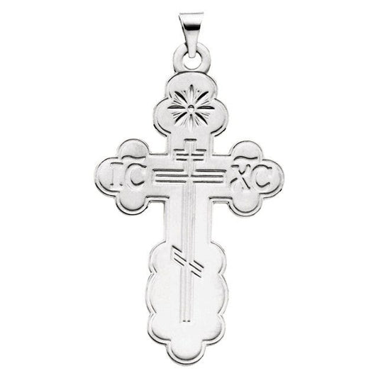 Orthodox Sterling Silver Cross