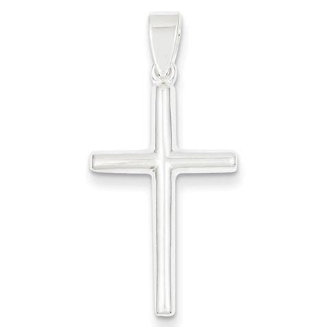 Sterling Silver Latin Cross Pendant