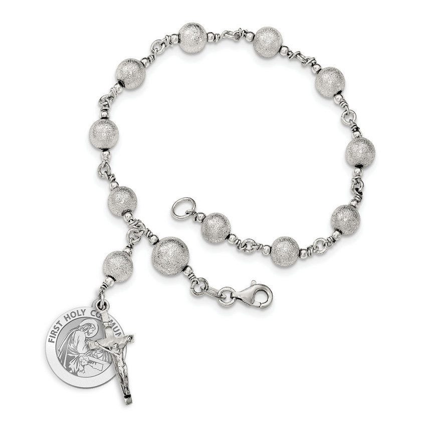 First Holy Communion Rosary Bracelet "EXCLUSIVE"